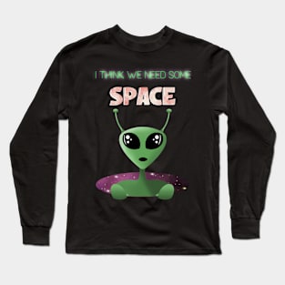 Space UFO Long Sleeve T-Shirt